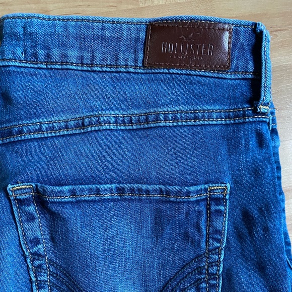 Hollister high rise super skinny jeans - Picture 6 of 7